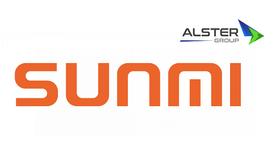 Alster Group представляет новые POS-системы Sunmi для автоматизации бизнеса!