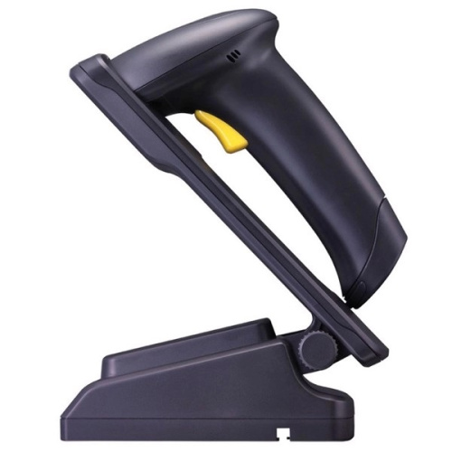 Беспроводной 1D сканер штрихкода CipherLAB 1560P-KIT, Bluetooth, USB, чёрный фото 4