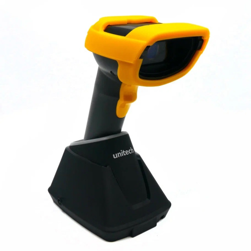 Беспроводной сканер штрих-кода Unitech MS852B (2D LR Imager, Bluetooth, USB, защитный кожух, зарядный кредл) фото 7