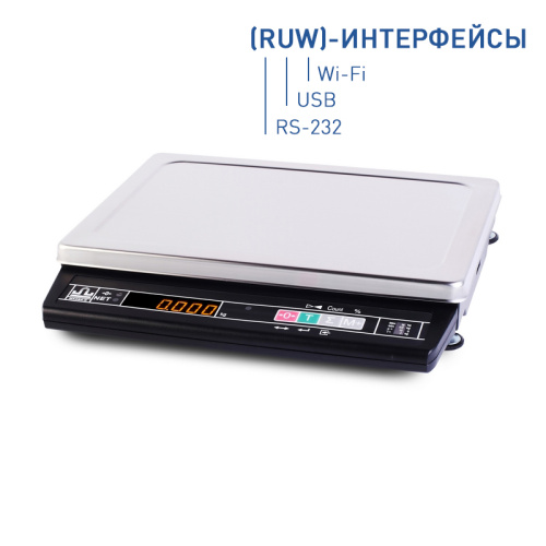 МК- 3.2-А21(RUW) Весы электронные настольные