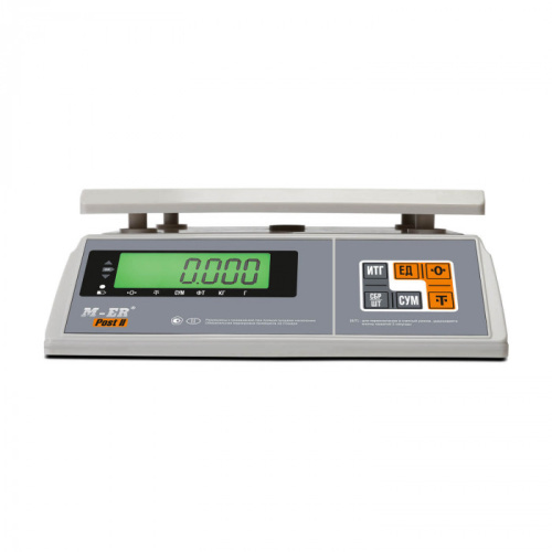 Порционные весы M-ER 326 AFU-3.01 "Post II" LCD RS-232 фото 7