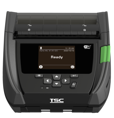Мобильный принтер этикеток (термо, 203dpi) TSC ALPHA-40L LCD U + WiFi BT + RTC фото 2