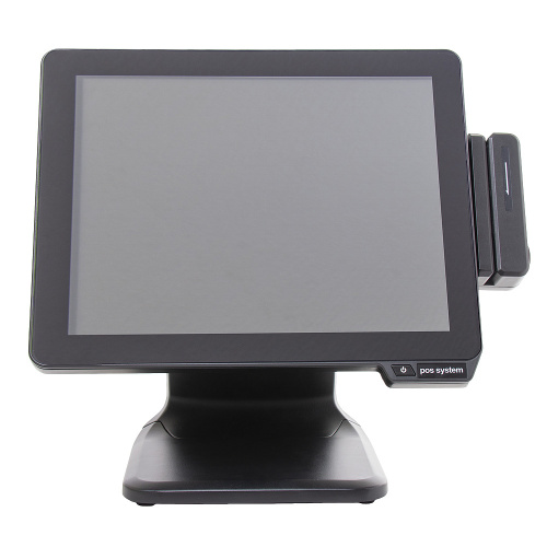 Сенсорный моноблок POSCenter POS200 (15", PCAP, J1900, RAM 4Gb, SSD 64Gb, MSR) без ОС фото 2