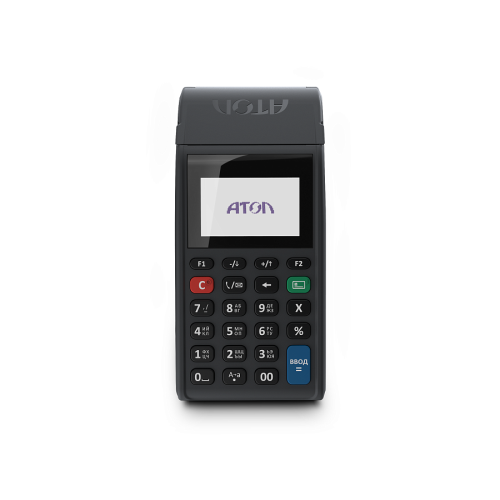 ККТ АТОЛ 91Ф Lite. Серый. Без ФН. 2G. Bluetooth. 5.0 фото 2
