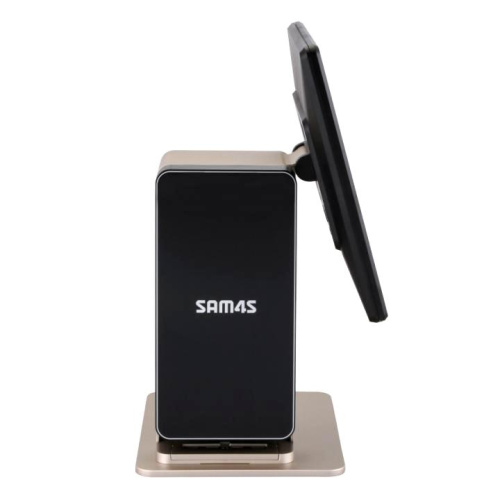 POS-компьютер моноблок Sam4s Jupiter (Forza), 15“ сенсорный PCT, J6412, 4Gb, SSD, MSR, PCT, черно-золотой, JUPITER225S/DPNNNNNMG фото 5