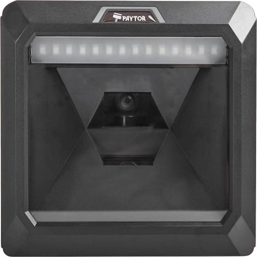 Сканер PayTor PayTor SS-1128, USB, Черный фото 2