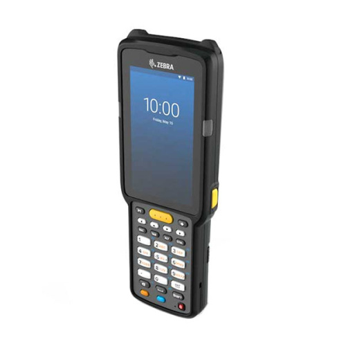 Купить Терминал сбора данных Zebra MC3300x-S, SE4770, Brick Straight Shooter, 802.11 a/b/g/n/ac, BT, no Camera, 4.0", 38 Key, Extended Capacity Battery, Android (MC330L-SJ3EA4CN) с доставкой в Москве
