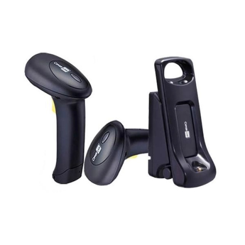 Беспроводной 1D сканер штрихкода CipherLAB 1560P-KIT, Bluetooth, USB, чёрный фото 5