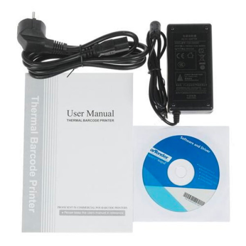 Принтер этикеток BSmart BS-350 (203 dpi, термопечать, USB, RS-232, Ethernet) фото 5