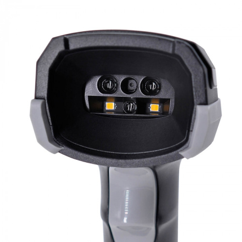 Проводной сканер штрих-кода MERTECH 2410 P2D SUPERLEAD USB Black фото 6