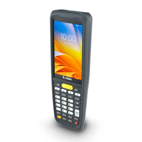 Купить Терминал сбора данных Zebra MC27 WWAN LTE, GPS, 802.11a/b/g/n/d/h/i/k/r/ac + BT 5.x with NFC, And AOSP N/GMS, SE4100 13MP RFC w/Flash, 34key FN/Num, St bat (MC27CK-3B3S4CN) с доставкой в Москве