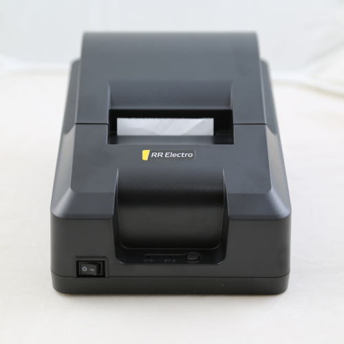 Контрольно-кассовая техника РР-04Ф R (чёрный, с USB, c Wi-Fi, с Bluetooth, без ФН) фото 2