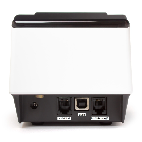 Фискальный регистратор ККТ "РИТЕЙЛ-02Ф" RS/USB с раз. ДЯ (белый) без ФН ФФД 1.2 фото 3