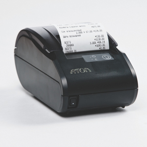 ККТ АТОЛ 11Ф. Черный. Без ФН. USB. RS-232. 5.0 фото 2