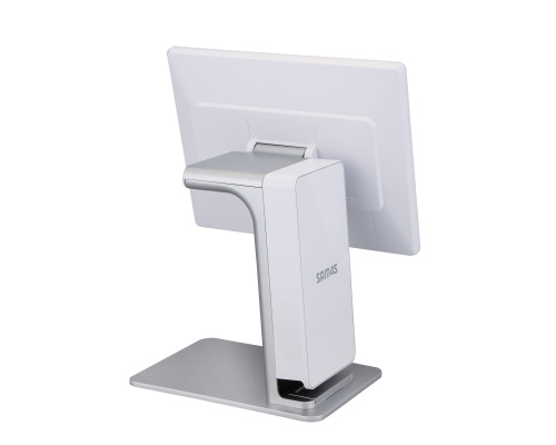 POS-компьютер моноблок Sam4s Jupiter, сенсорный 15", J1900, 4Gb, SSD, MSR, PCT, JUPITER115S, черно-золотой (емкостной тач, безрамочный) фото 8
