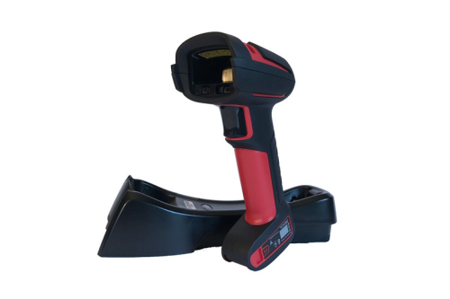 Honeywell Granit XP 1991i XLR USB Kit: 2D, XLR focus, with vibration. Red scanner (1991iXLR-3), Base (CCB22-100BT-03N) USB Type A (1991IXLR-3USB-5-R)