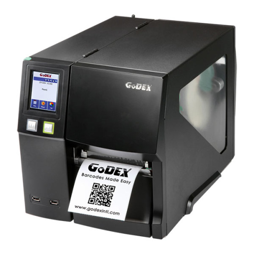 Принтер этикеток Godex ZX-1300i (термотрансферный, 300 dpi, ширина печати 105.7 мм, скорость 177.8 мм/с, 7 ips, USB, RS232, Ethernet, USB Host)