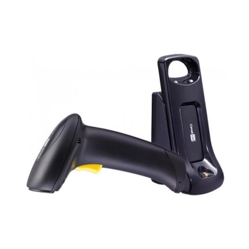 Беспроводной 1D сканер штрихкода CipherLAB 1560P-KIT, Bluetooth, USB, чёрный фото 3